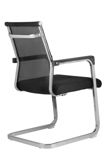 Конференц-кресло Рива Riva Chair D801E Черный