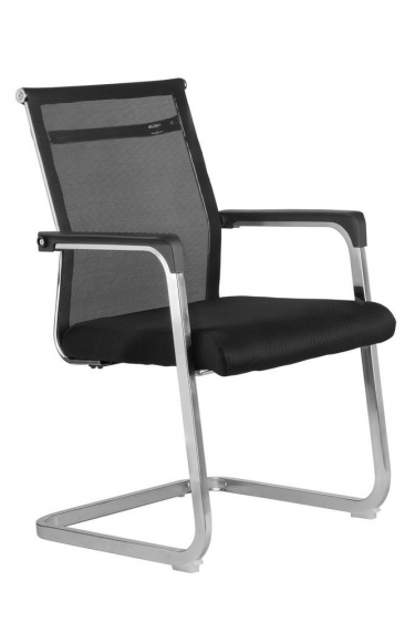 Конференц-кресло Рива Riva Chair D801E Черный