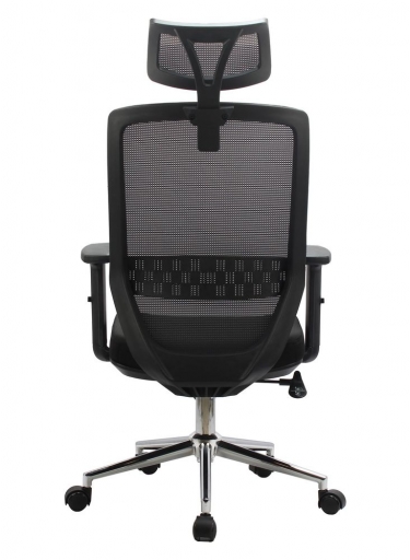 Кресло оператора Рива Riva Chair 833 H Черный