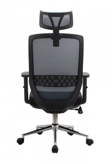 Кресло оператора Рива Riva Chair 833 H Серый