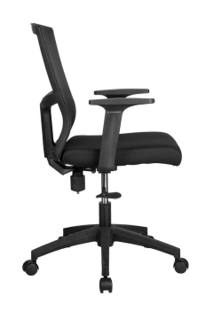 Кресло оператора Рива Riva Chair 923 Черный