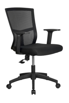 Кресло оператора Рива Riva Chair 923 Черный