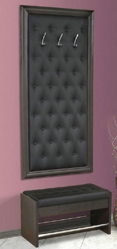 Вешалка навесная Марибель Визит-1 775/2 terra 118 - Венге