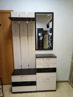 Комплект мебели для прихожей Стиль Юнона-2 3 Венге - Дуб молочный