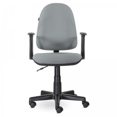 Кресло компьютерное BRABIX BRABIX Prestige Start MG-312 Серый