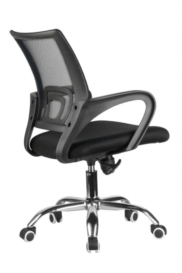 Кресло оператора Рива Riva Chair 8085 JE Черный