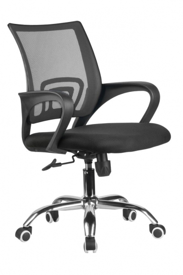 Кресло оператора Рива Riva Chair 8085 JE Черный