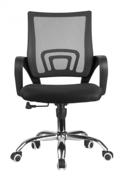 Кресло оператора Рива Riva Chair 8085 JE Черный
