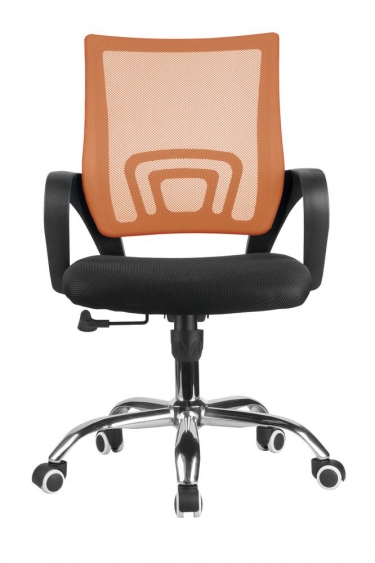 Кресло оператора Рива Riva Chair 8085 JE Оранжевый