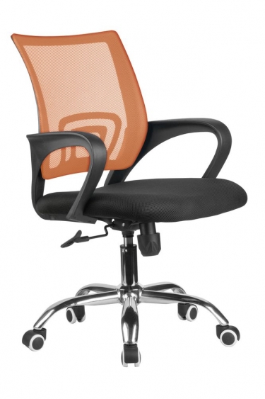 Кресло оператора Рива Riva Chair 8085 JE Оранжевый