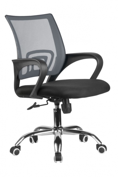 Кресло оператора Рива Riva Chair 8085 JE Серый