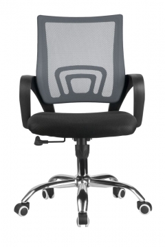 Кресло оператора Рива Riva Chair 8085 JE Серый
