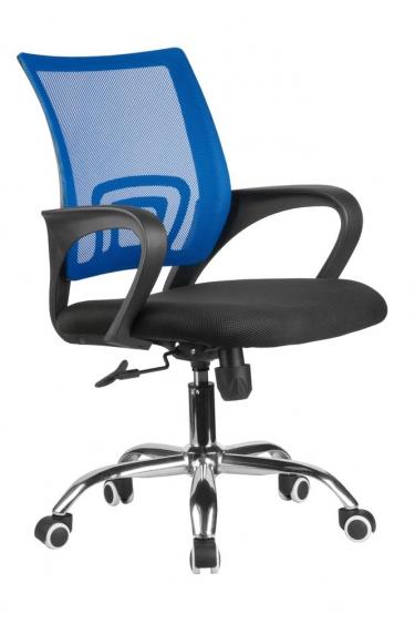 Кресло оператора Рива Riva Chair 8085 JE Синий
