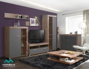 Комодино Марибель Бэлла-5 01 Смоки софт Индиан эбони темный