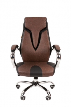 Кресло руководителя Chairman CHAIRMAN 901 Черный-коричневый