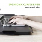 Регулируемая подставка на компьютерный стол под монитор Eureka EUREKA ERK-PCV-US