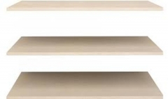 Полки к пеналу Стиль Оскар-7 А Модена 04 Дуб сонома светлый