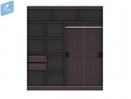 Шкаф-купе Стиль Комфорт-12 Дуб сонома