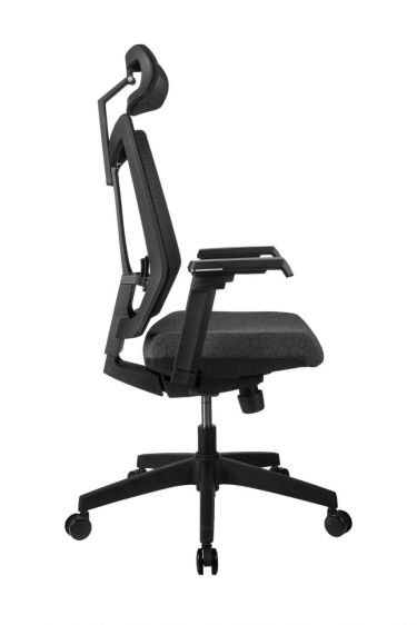 Кресло оператора Рива Riva Chair T27H Черный