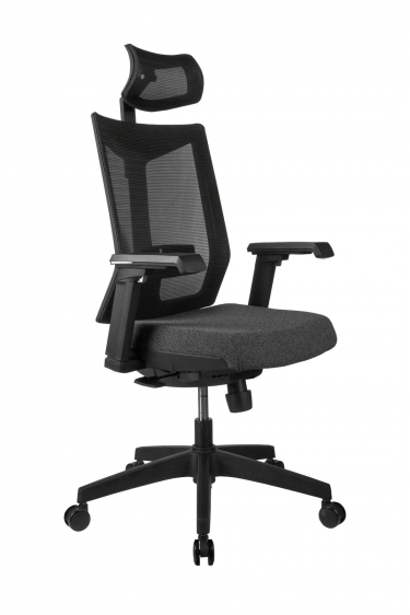 Кресло оператора Рива Riva Chair T27H Черный