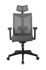 Кресло оператора Рива Riva Chair T27H Серый