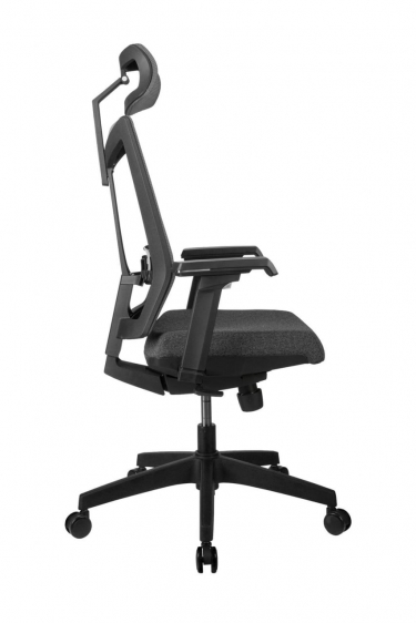 Кресло оператора Рива Riva Chair T27H Серый