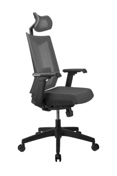 Кресло оператора Рива Riva Chair T27H Серый
