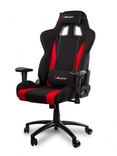 Геймерское кресло Arozzi Arozzi Inizio Fabric Red
