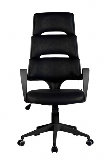 Кресло оператора Рива Riva Chair SAKURA черный пластик Черный
