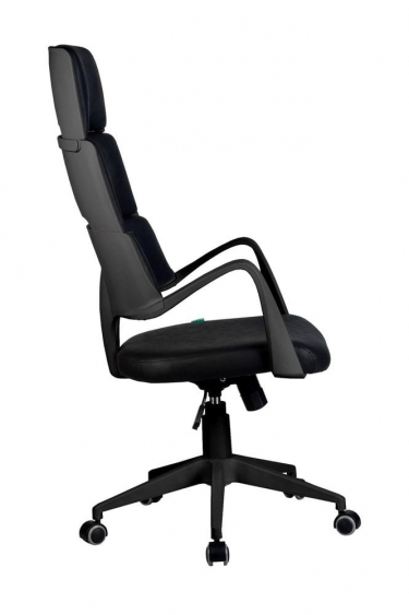 Кресло оператора Рива Riva Chair SAKURA черный пластик Черный