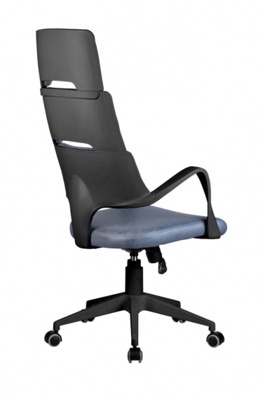 Кресло оператора Рива Riva Chair SAKURA черный пластик Альпийское озеро