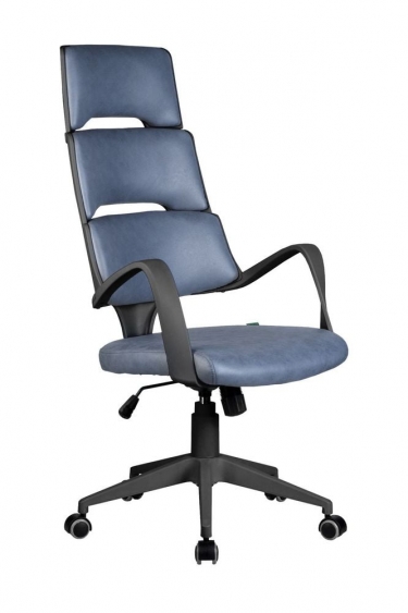 Кресло оператора Рива Riva Chair SAKURA черный пластик Альпийское озеро