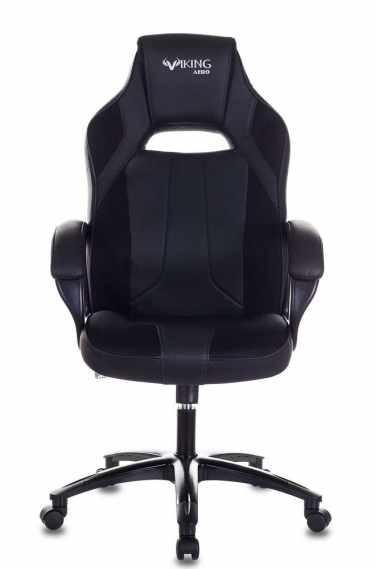 Геймерское кресло Zombie Бюрократ VIKING 2 AERO Black