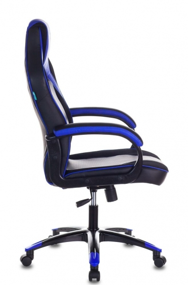 Геймерское кресло Zombie Бюрократ VIKING 2 AERO Blue