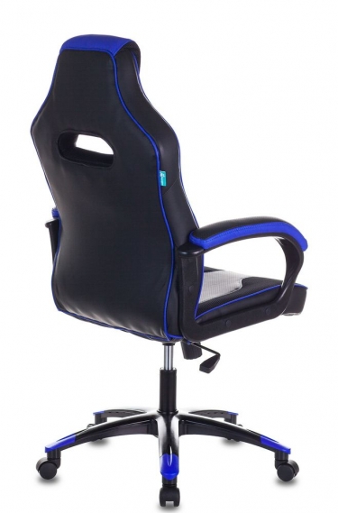 Геймерское кресло Zombie Бюрократ VIKING 2 AERO Blue