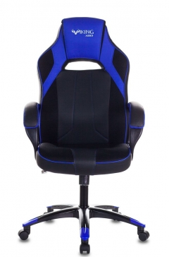 Геймерское кресло Zombie Бюрократ VIKING 2 AERO Blue