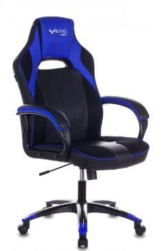 Геймерское кресло Zombie Бюрократ VIKING 2 AERO Blue