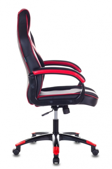 Геймерское кресло Zombie Бюрократ VIKING 2 AERO Red
