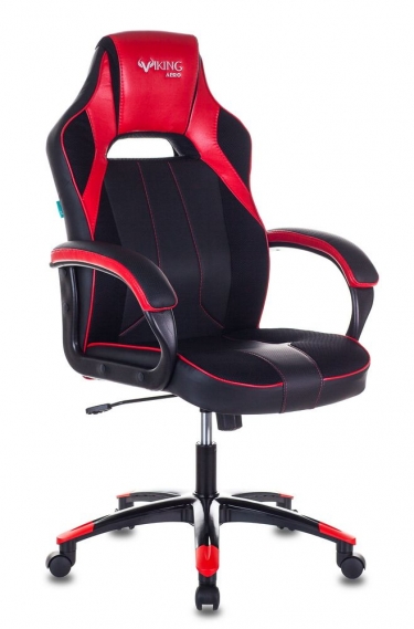 Геймерское кресло Zombie Бюрократ VIKING 2 AERO Red