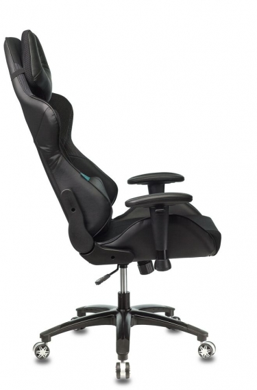 Кресло игровое Zombie Бюрократ VIKING 4 AERO BLACK