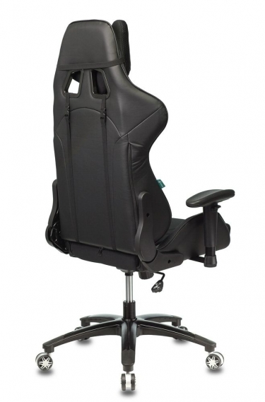 Кресло игровое Zombie Бюрократ VIKING 4 AERO BLACK
