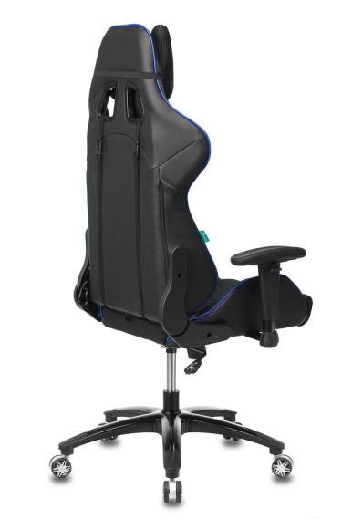 Кресло игровое Zombie Бюрократ VIKING 4 AERO BLUE