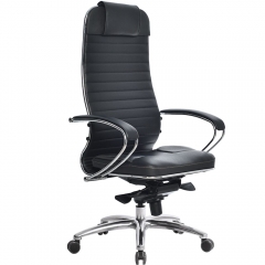 Кресло руководителя Метта Samurai KL-1.04 Черное