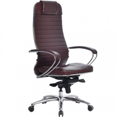 Кресло руководителя Метта Samurai KL-1.04 Темно-бордовый