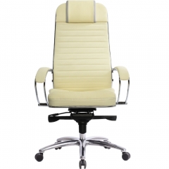 Кресло руководителя Метта Samurai KL-1.04 Бежевый