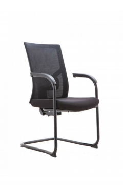 Кресло офисное Норден СИЛЬВИЯ BLACK CF Черная ткань