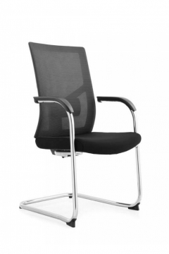 Кресло офисное Норден СИЛЬВИЯ GRAY CF Серая ткань