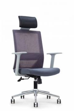 Кресло офисное Норден ТРЭНД GREY Серая ткань