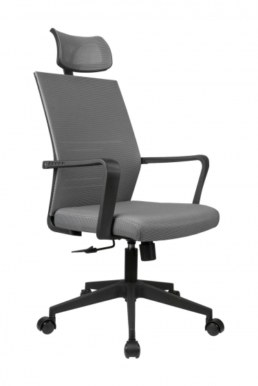 Кресло оператора Рива Riva Chair A818 Серый