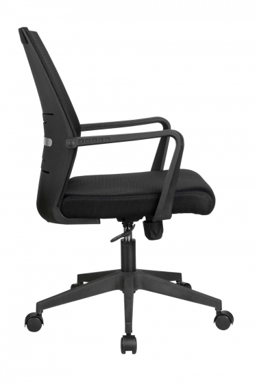 Кресло оператора Рива Riva Chair B818 Черный